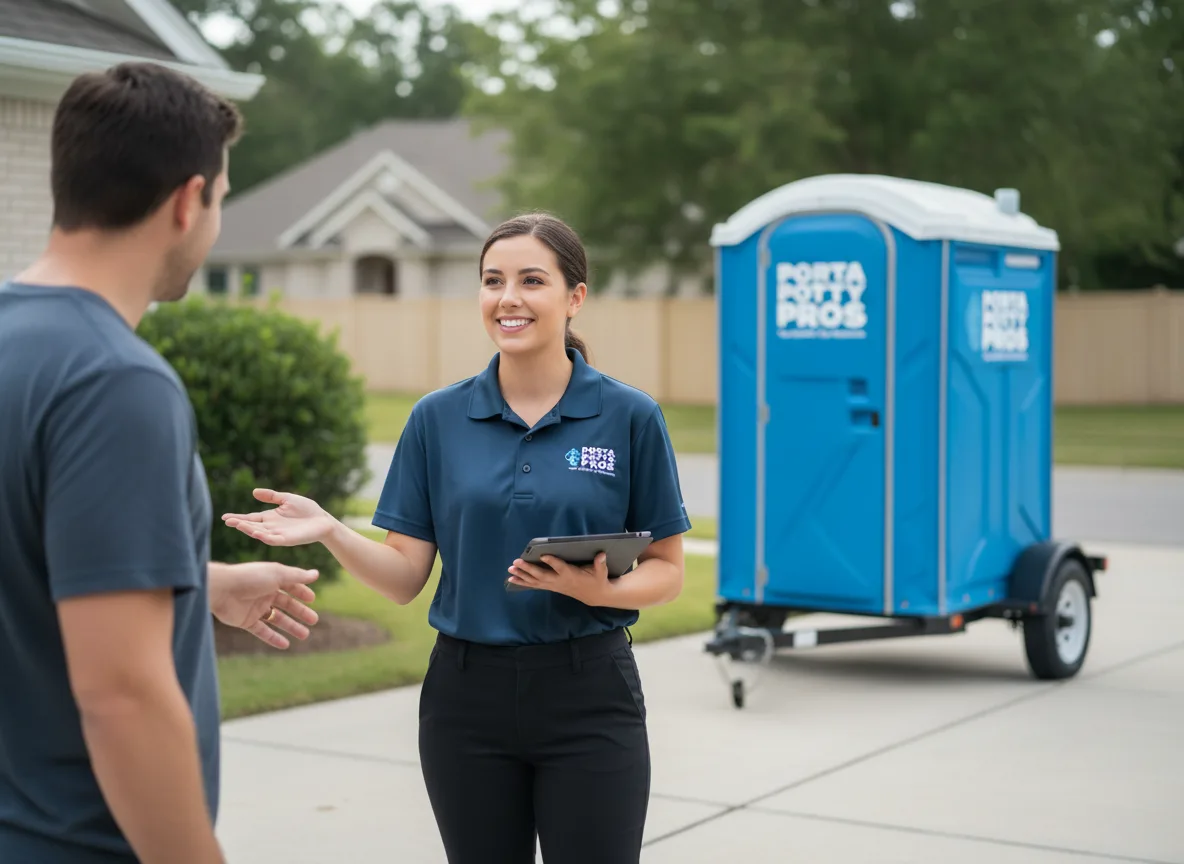Porta Potty Rental Log Lane Village, CO FAQs