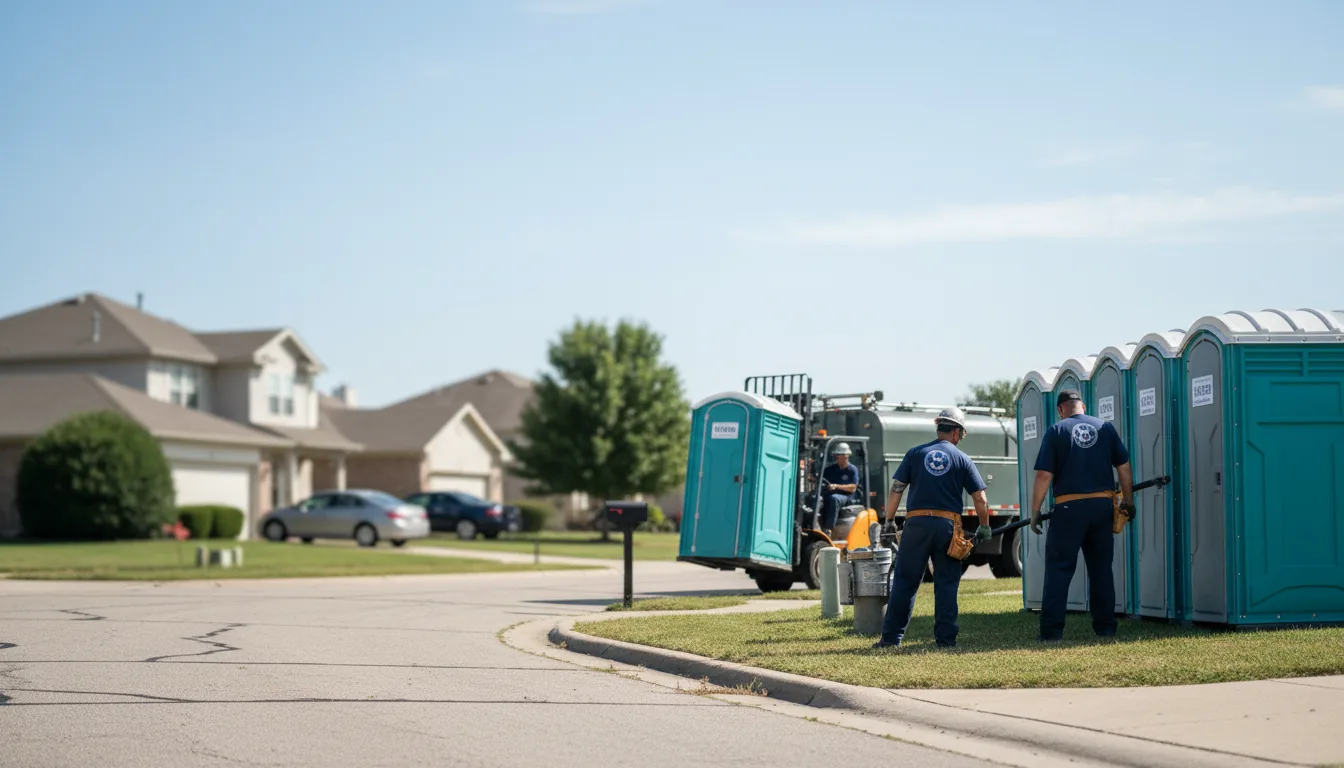 Porta Potty Rental in Log Lane Village, CO near me